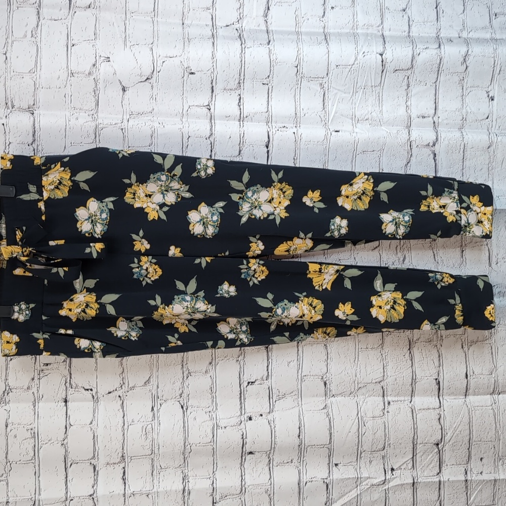 Navy blue hi waisted
